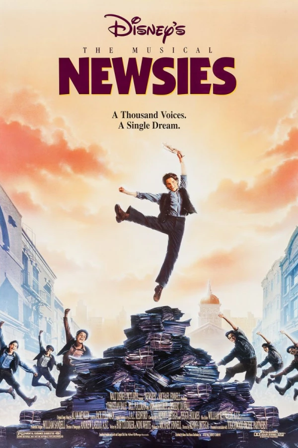 Newsies Poster