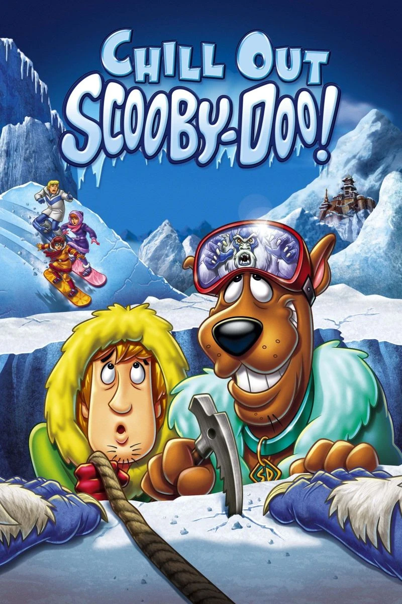 Ta det kallt, Scooby Doo! Poster