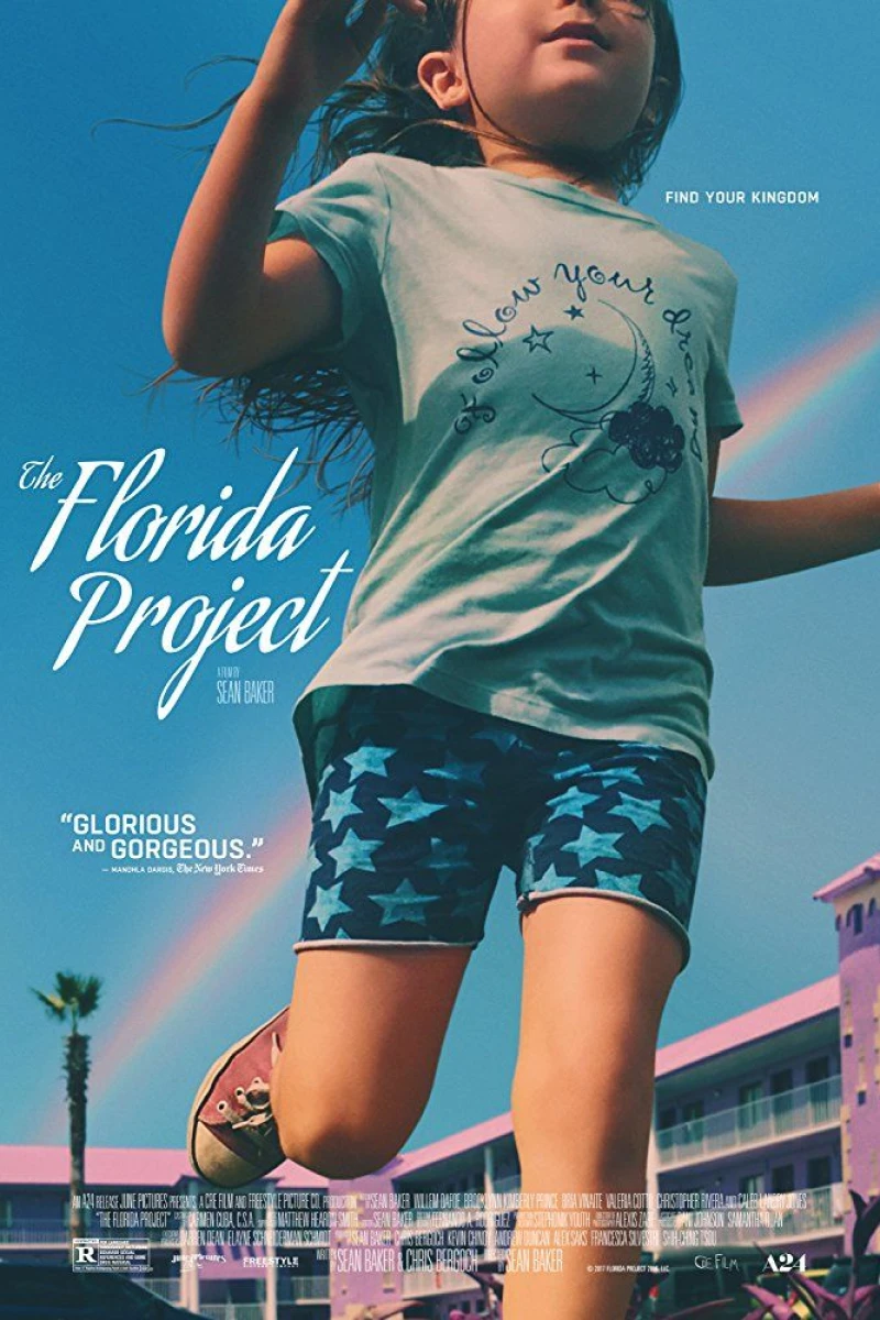 The Florida Project Poster