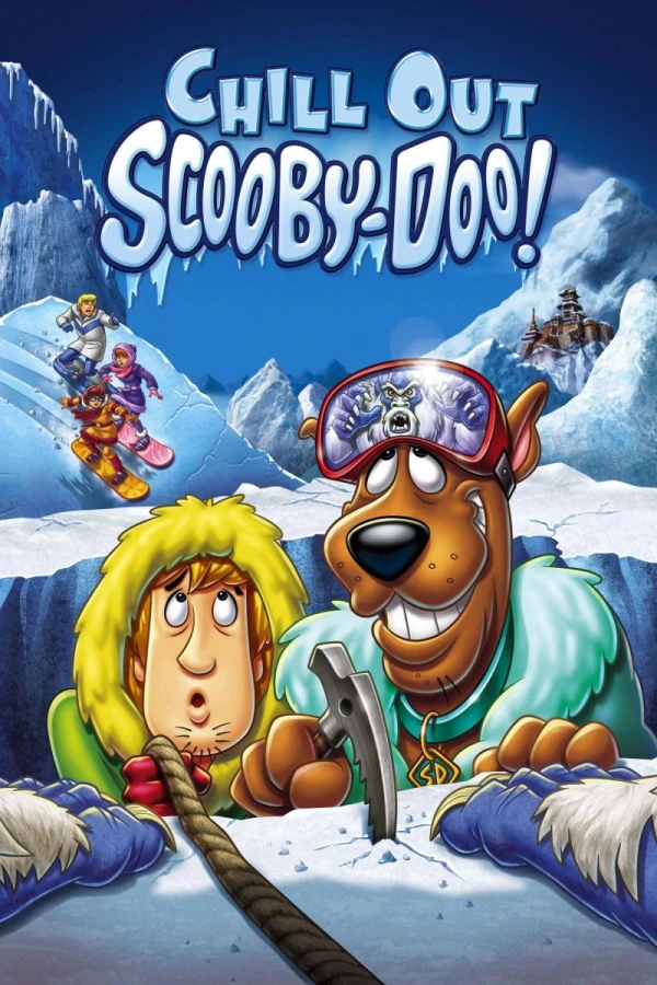 Ta det kallt, Scooby Doo! Poster