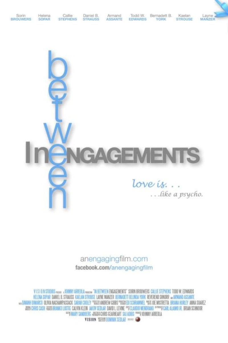 In Between Engagements Poster