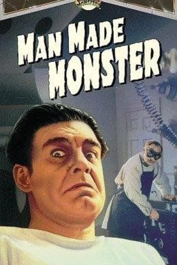 Man Made Monster Poster