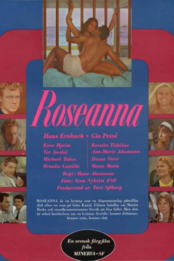 Roseanna Poster