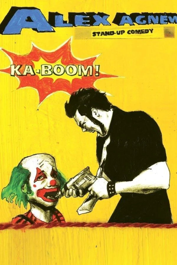 Alex Agnew: Ka-boom! Poster