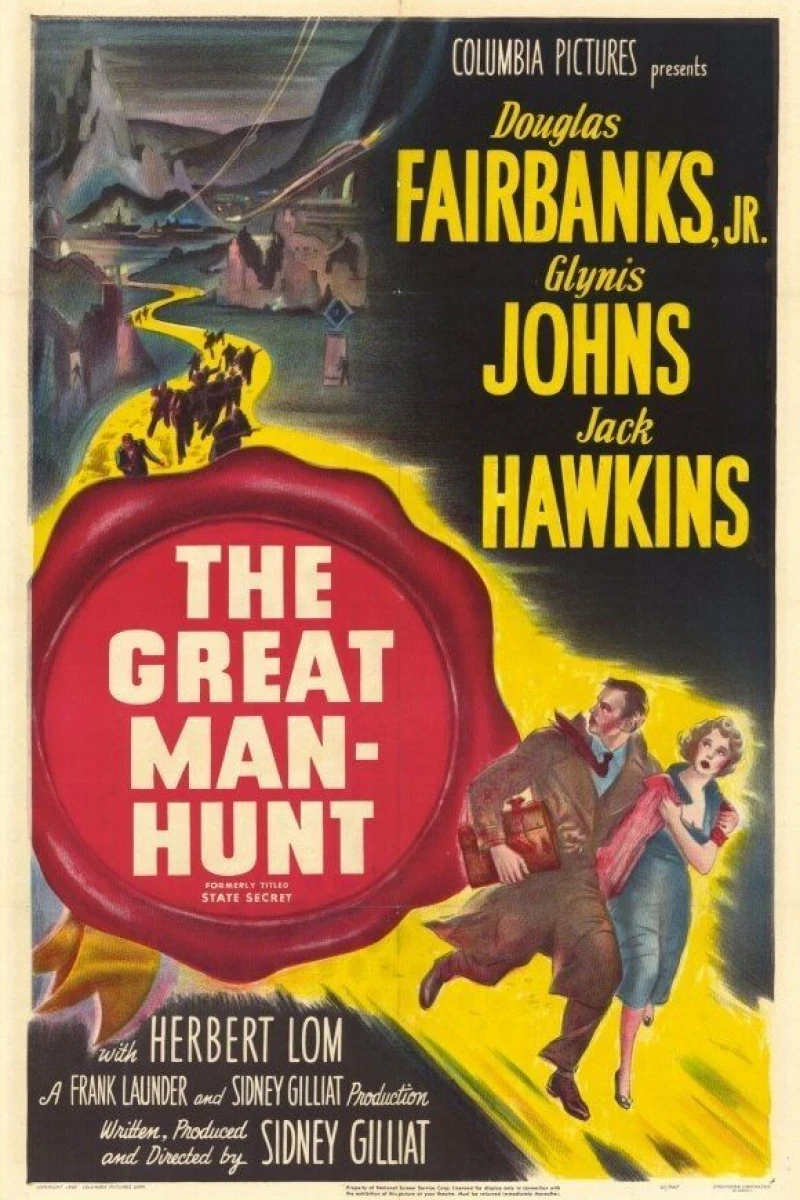 The Great Manhunt Poster