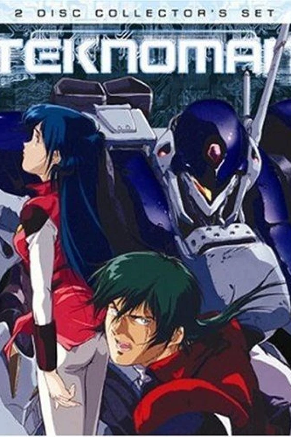 Uchû no kishi Tekkaman Burêdo Poster