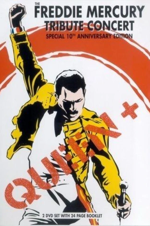 The Freddie Mercury Tribute: Concert for AIDS Awareness Poster