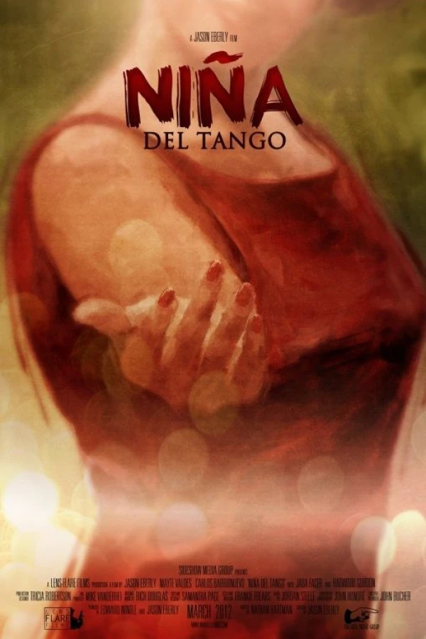 Niña Del Tango Poster