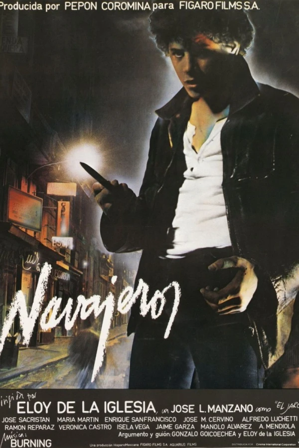 Navajeros Poster