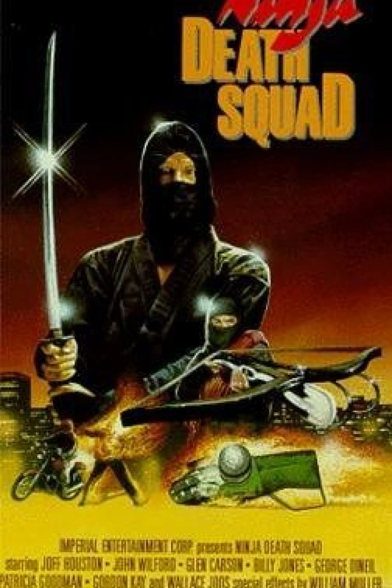 Ninja Death Squad Poster