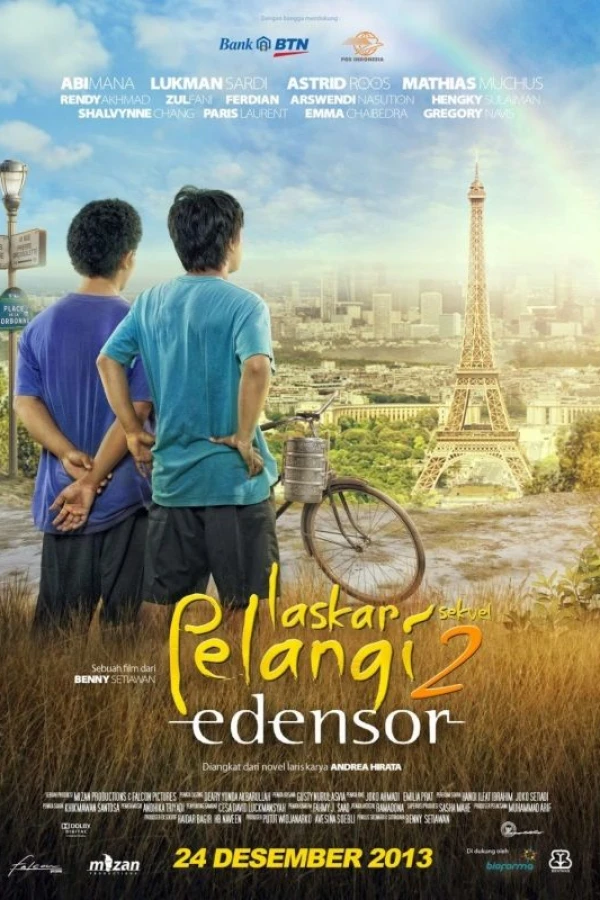 Laskar Pelangi 2 - Edensor Poster