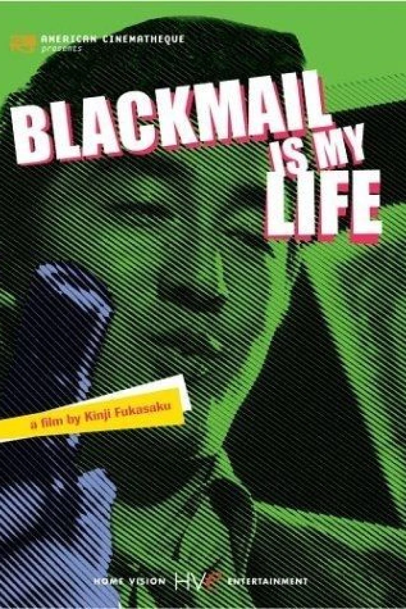 Blackmail Is My Business Poster