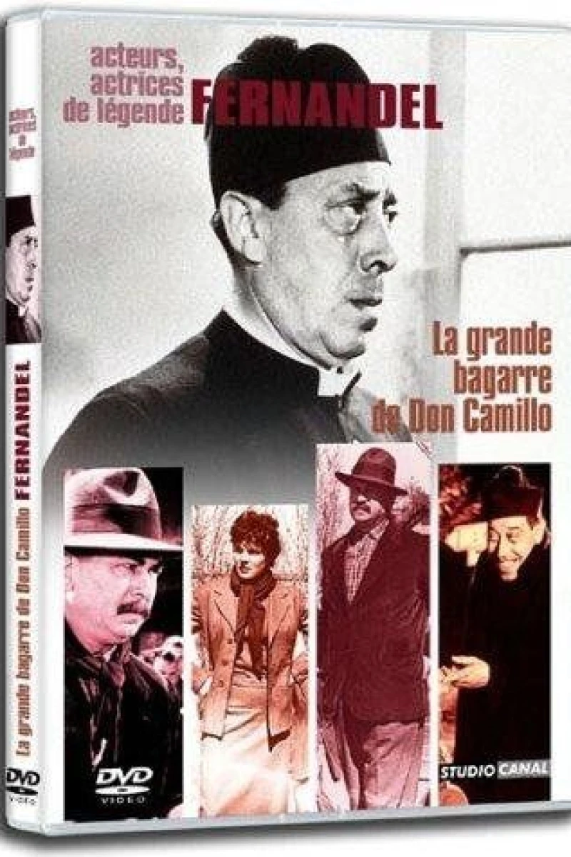 Don Camillo e l'on. Peppone Poster