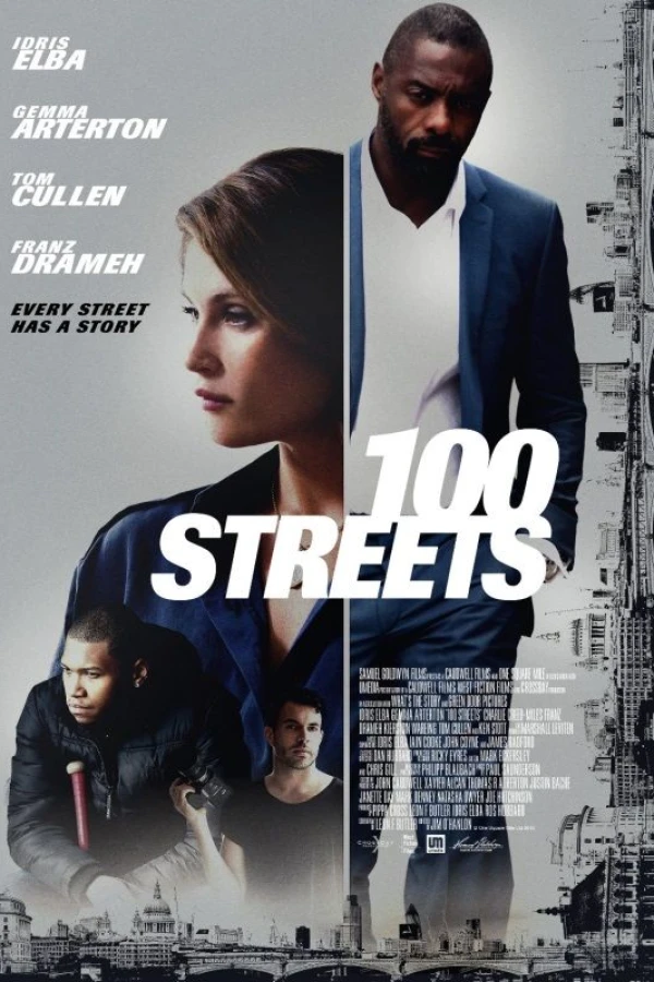 100 Streets Poster