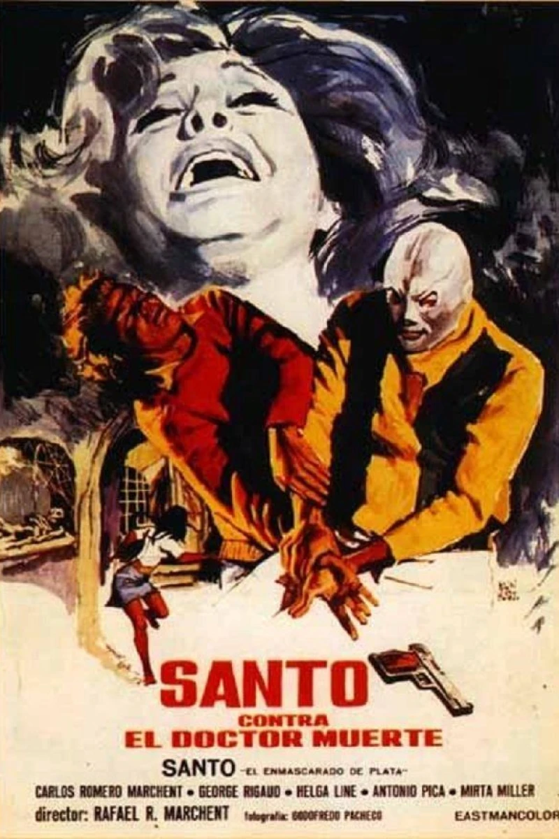 Santo contra el doctor Muerte Poster