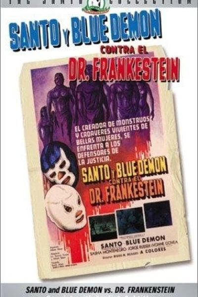 Santo y Blue Demon contra el doctor Frankenstein