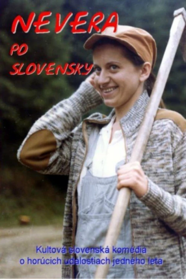 Nevera po slovensky Poster