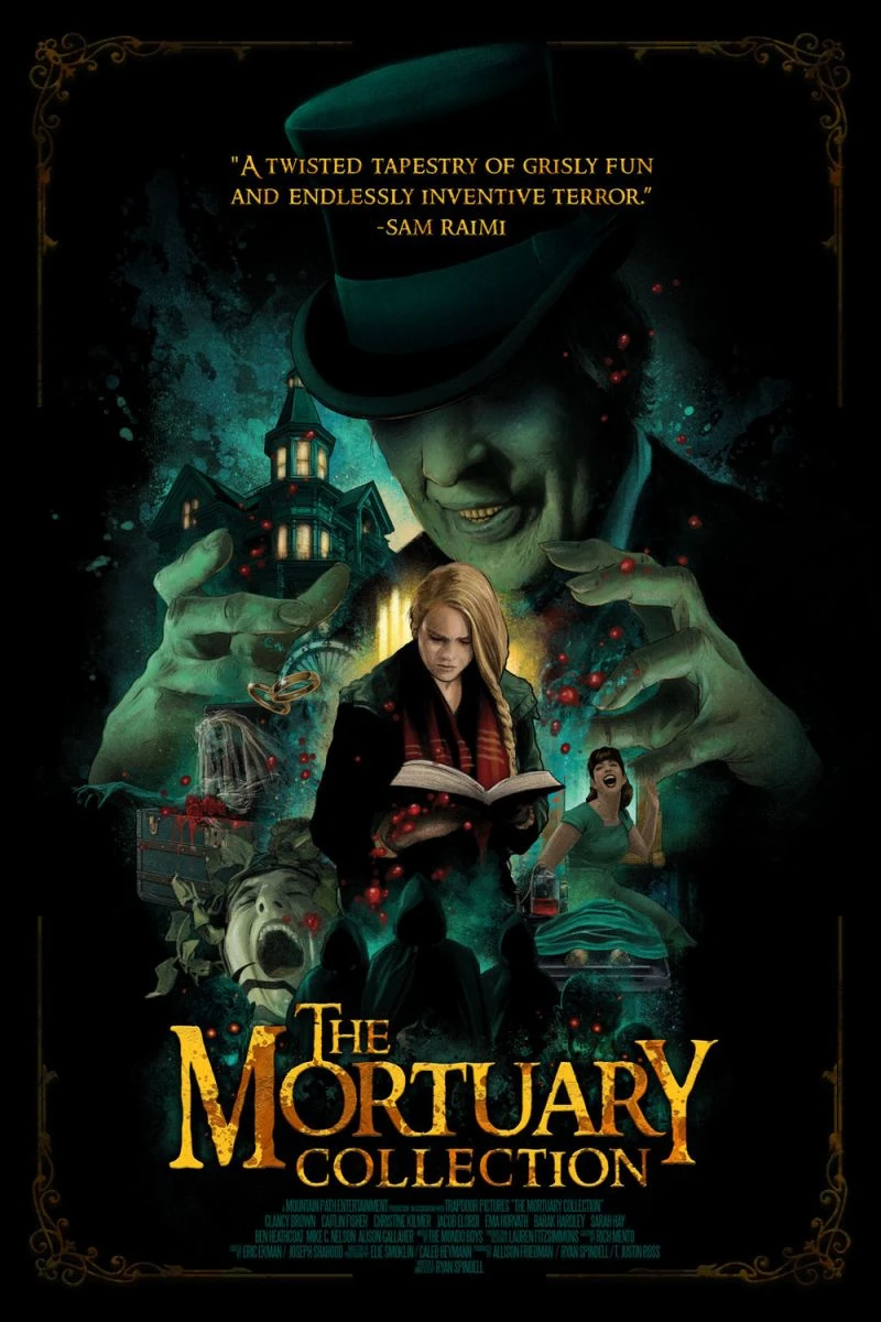 The Mortuary Collection Poster