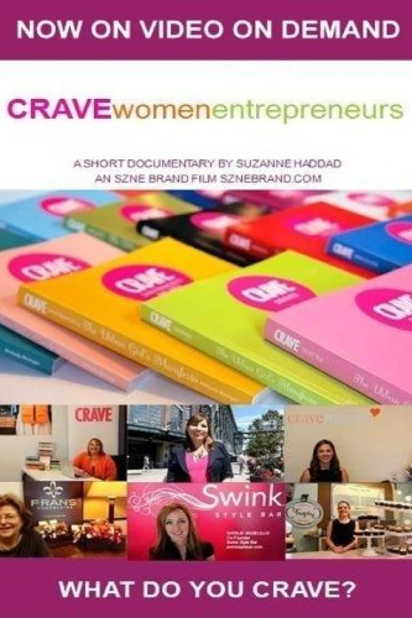 CRAVEwomenentrepreneurs Poster