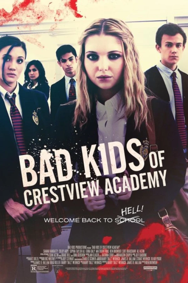 Bad Kids of Crestview Academy Poster