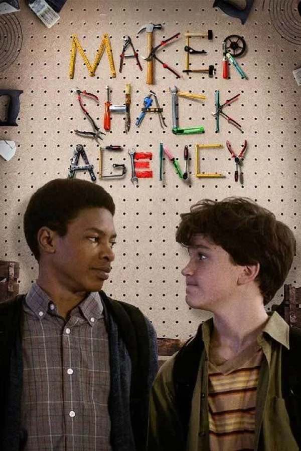 Maker Shack Agency Poster