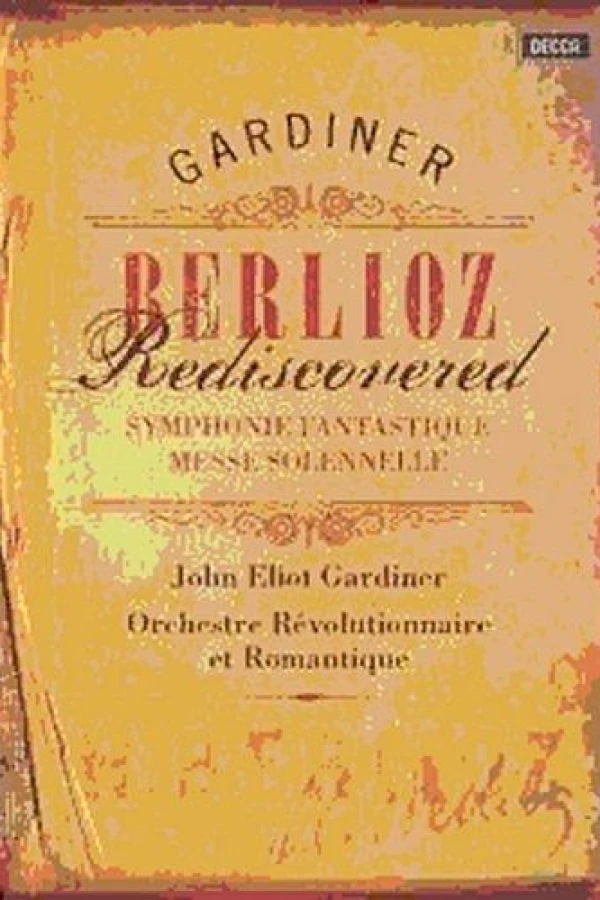 Berlioz: Messe solennelle Poster