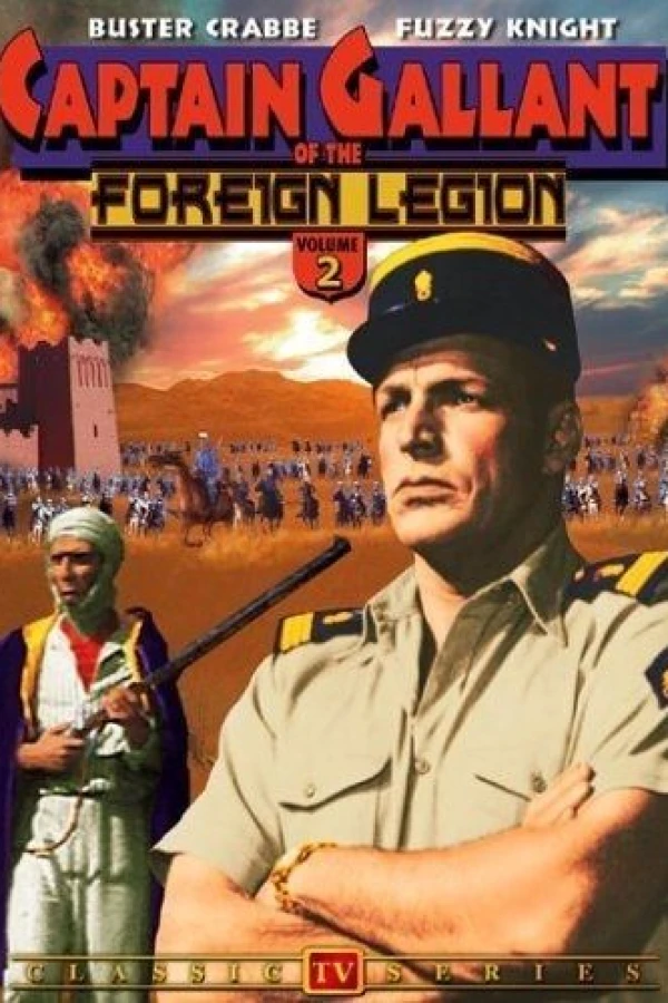 Captain Gallant of the Foreign Legion Poster