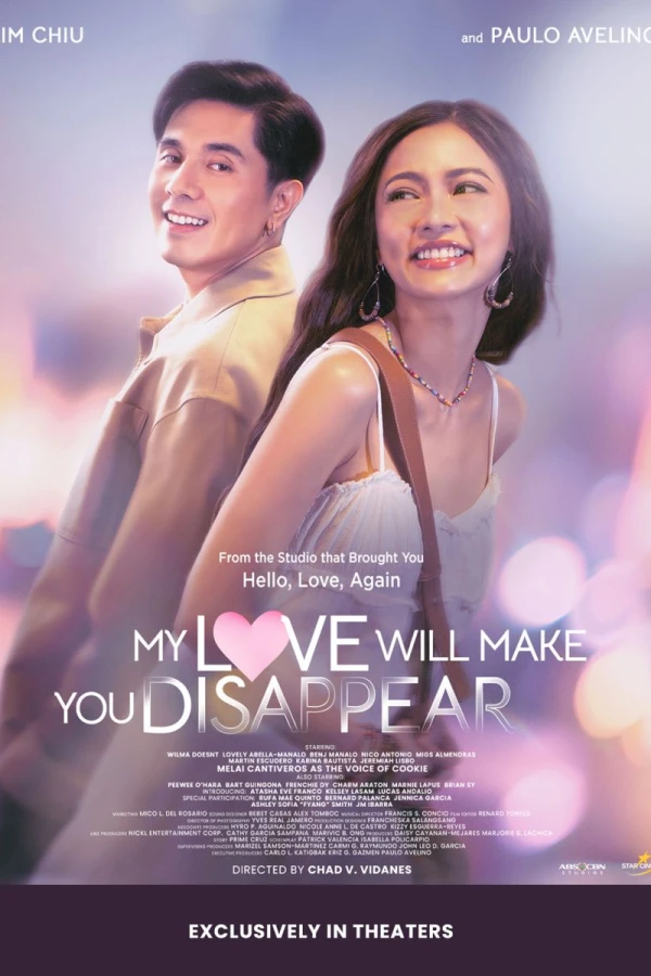 My Love Will Make You Disappear Poster