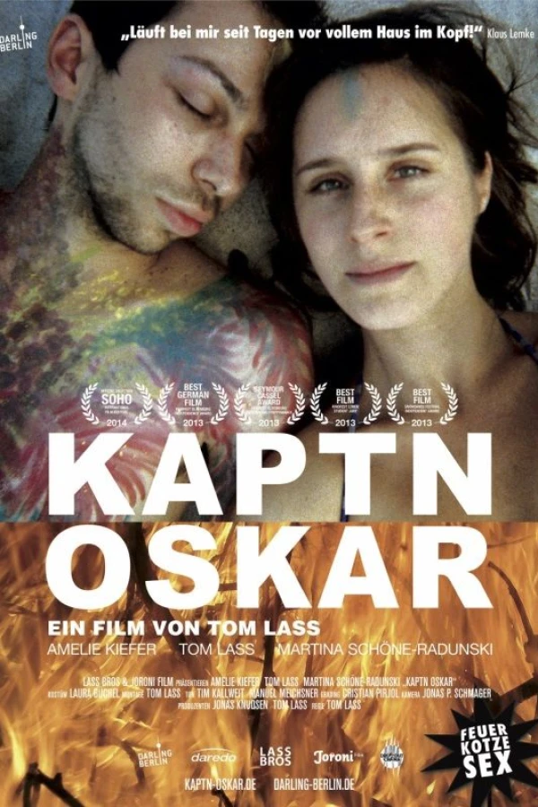 Kaptn Oskar Poster