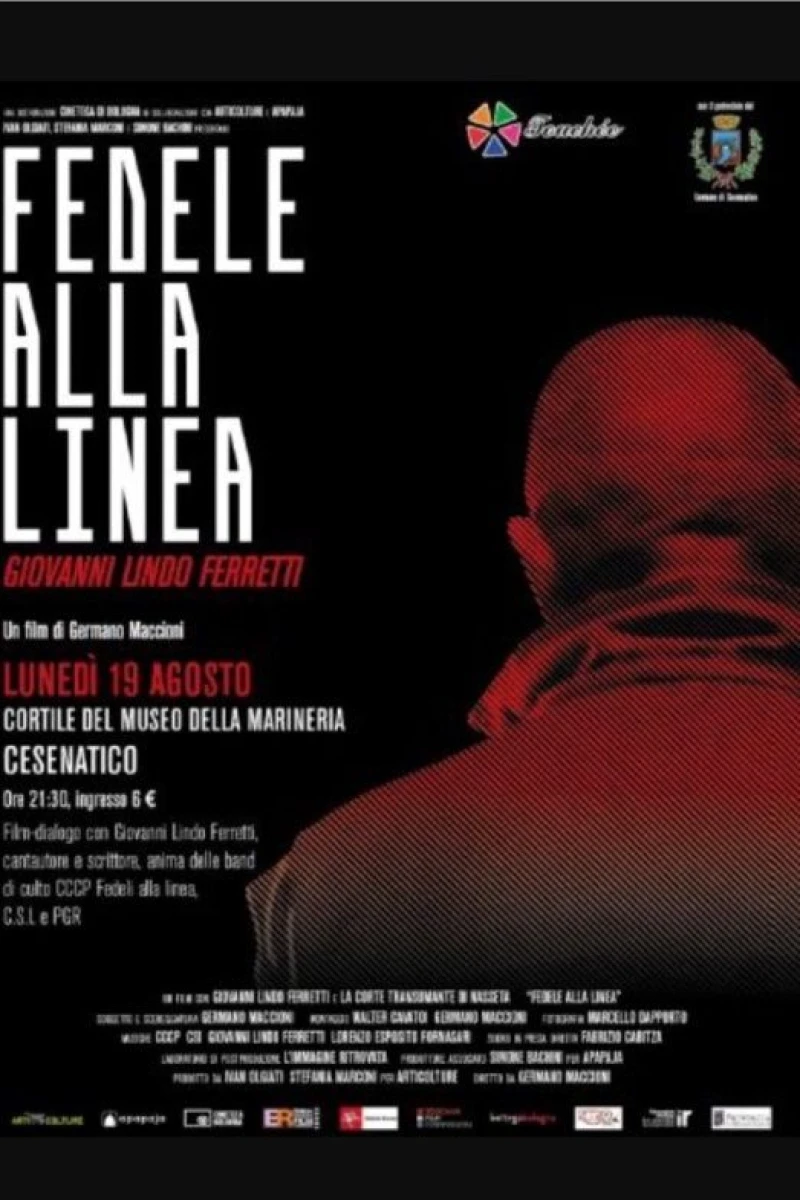 Fedele alla linea Poster