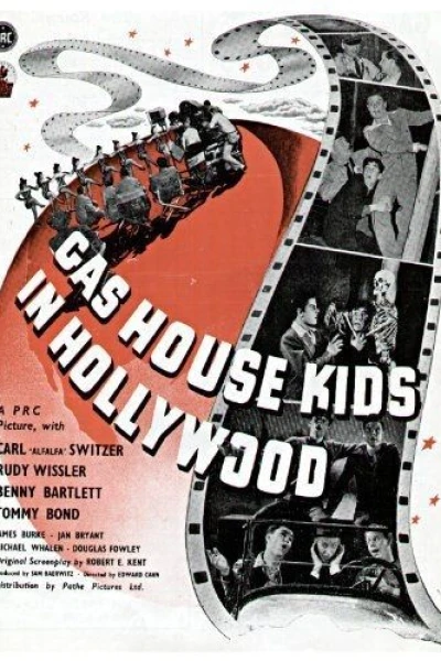 The Gas House Kids in Hollywood