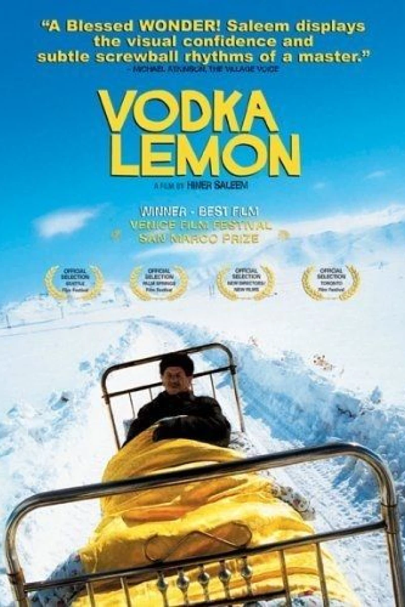 Vodka Lemon Poster