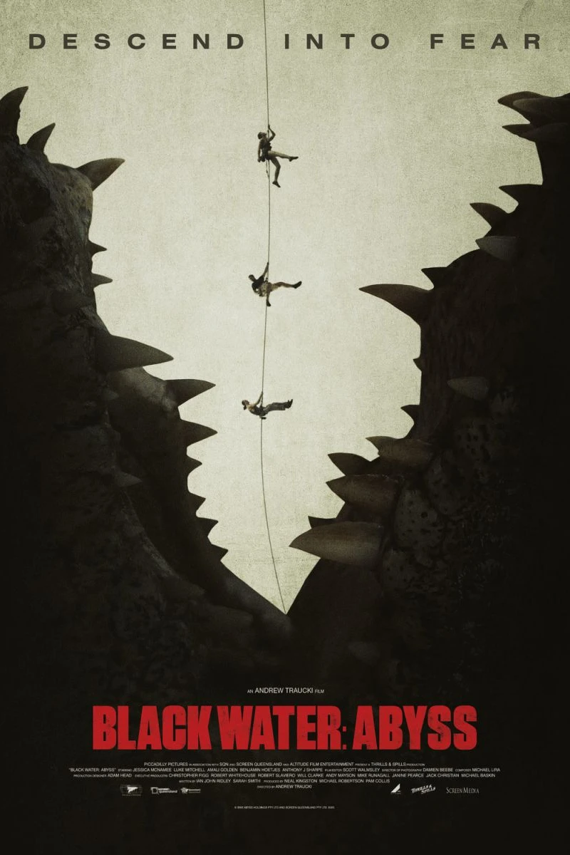 Black Water: Abyss Poster