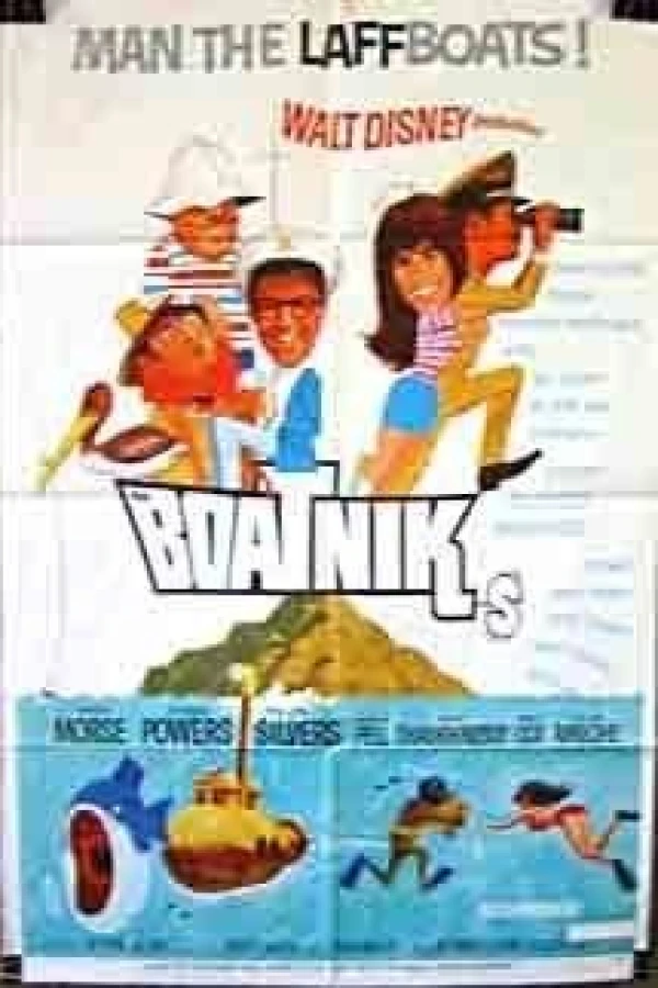 The Boatniks Poster