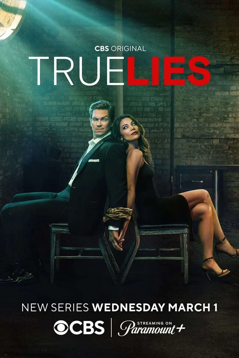 True Lies Poster