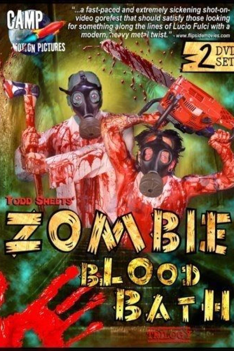 Zombie Bloodbath 3: Zombie Armageddon Poster