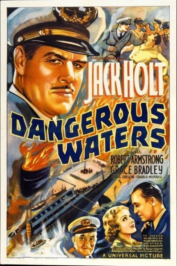 Dangerous Waters Poster