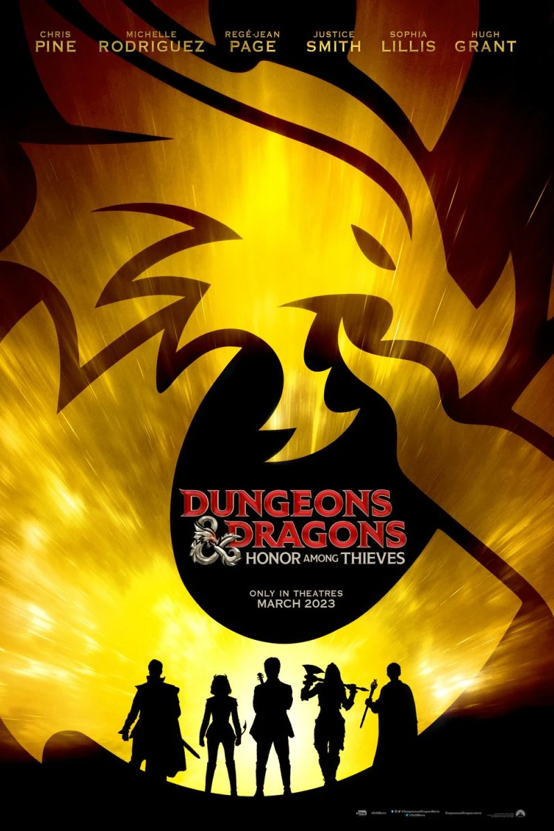 Dungeons Dragons Honor Among Thieves Poster
