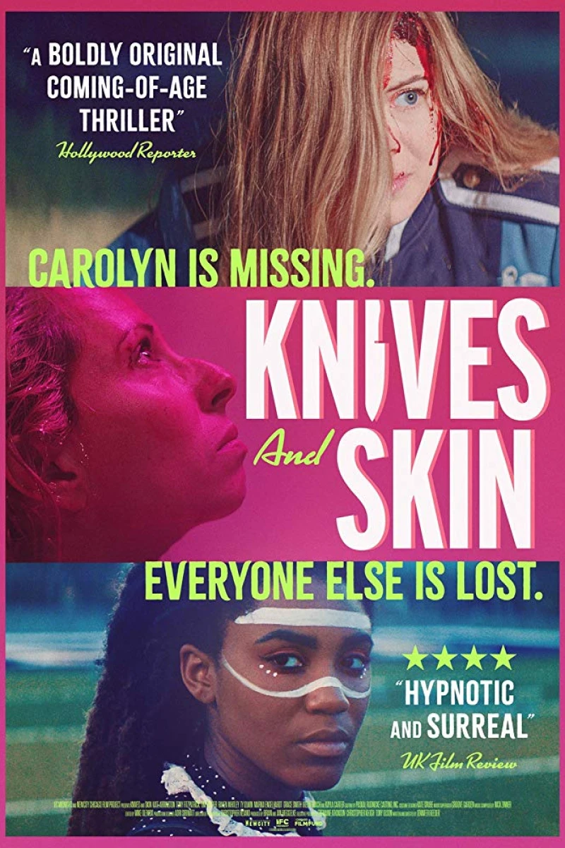 Knives and Skin Poster