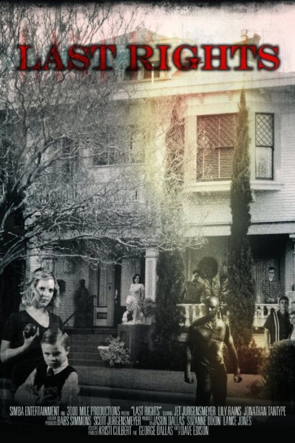 Last Rights the Series Poster