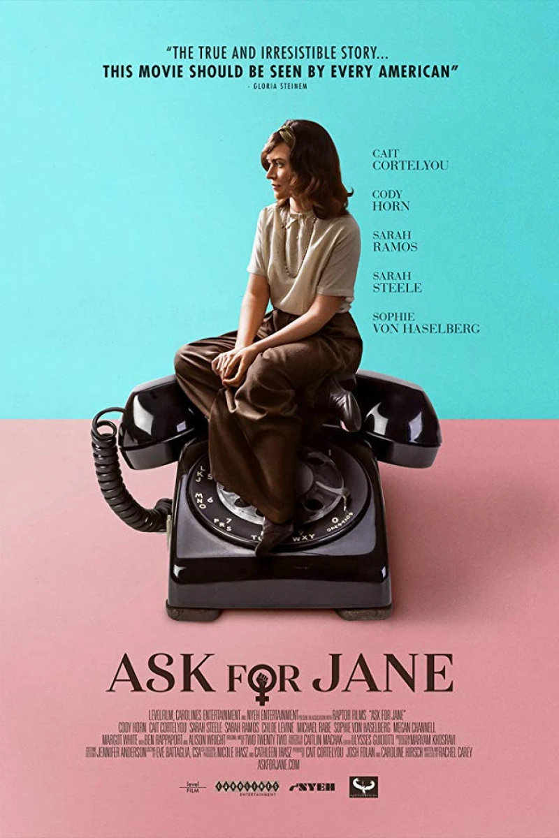 Ask for Jane Poster