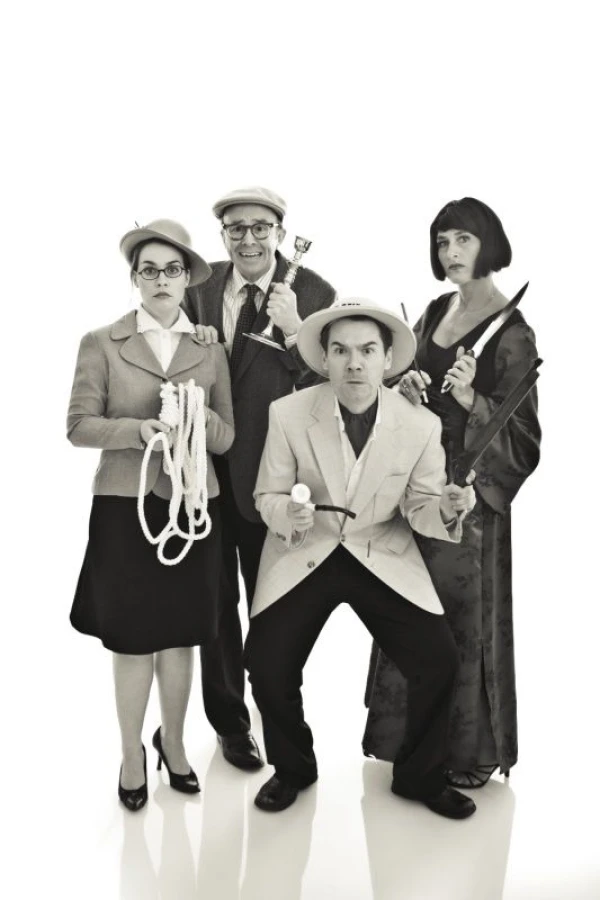 Clues: The Butler's Belfry Poster