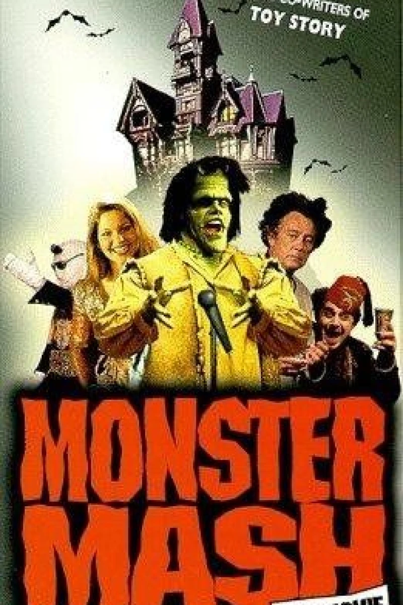 Monster Mash: The Movie Poster