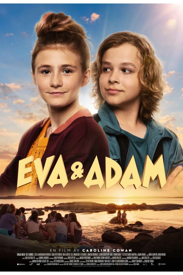 Eva Adam Poster