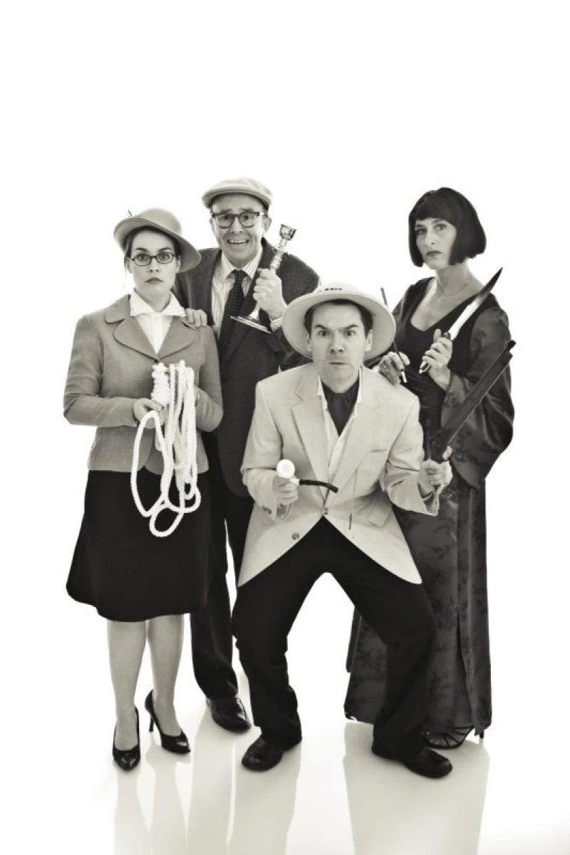 Clues: The Butler's Belfry Poster