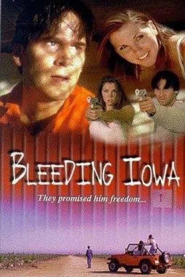 Bleeding Iowa Poster
