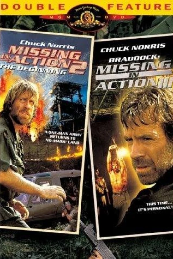 Braddock: Missing in Action III Poster
