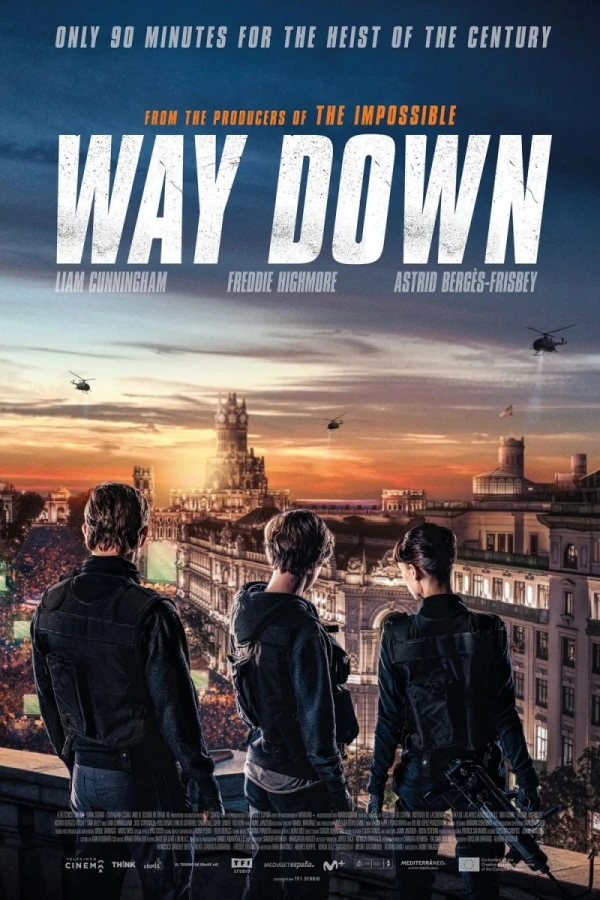 Way Down Poster