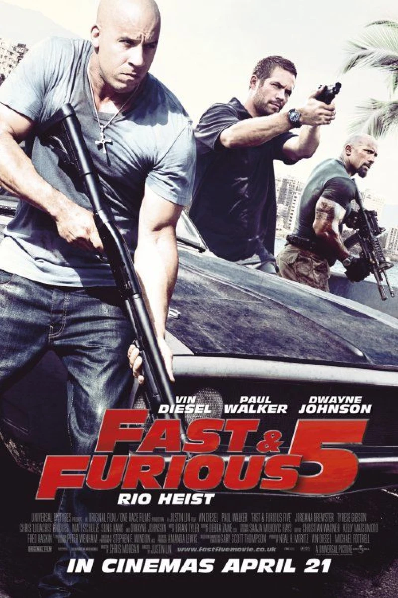 Fast Five Poster