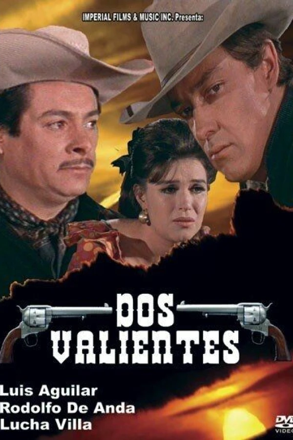 Dos valientes Poster